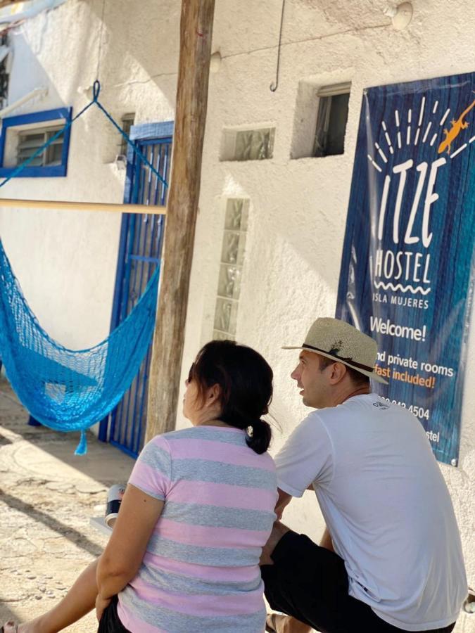 איסלה מוחרס Itze Hostel מראה חיצוני תמונה