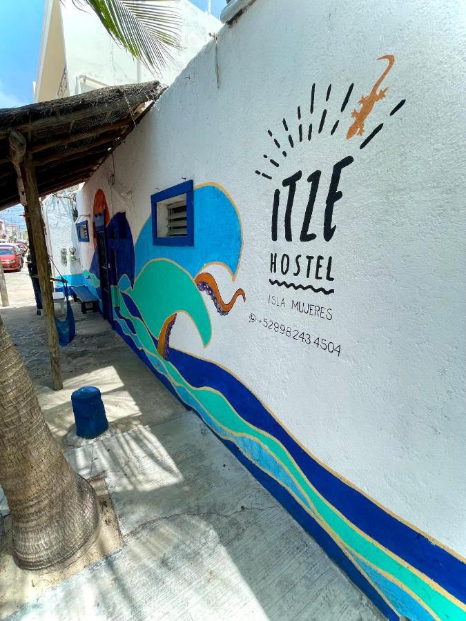 איסלה מוחרס Itze Hostel מראה חיצוני תמונה