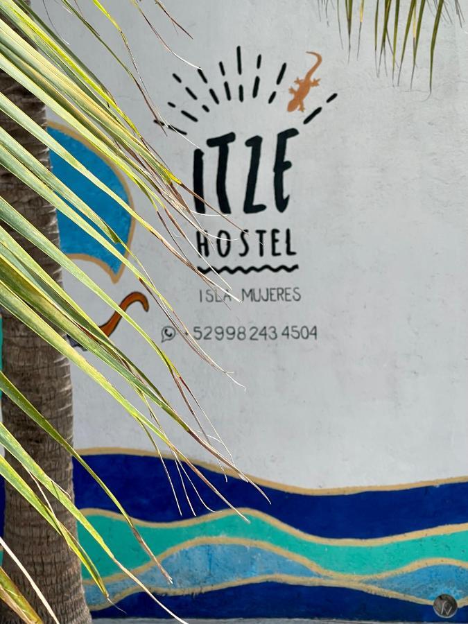 איסלה מוחרס Itze Hostel מראה חיצוני תמונה